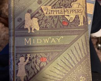 First Edition or Early Printing of "Five Little  Peppers" by Margaret Sidney 1890