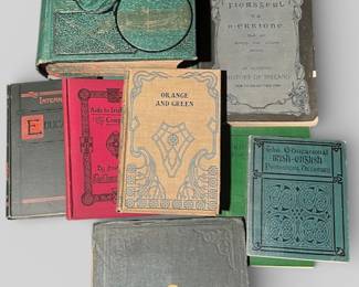 large selection of books on Irish History and Geneology 