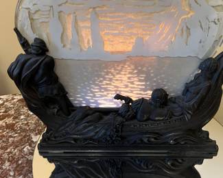 Antique 1930's "Serenader" Motion Lamp 