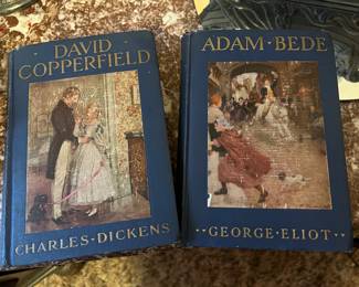 wide variety of vintage books