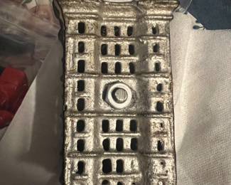 Cast Iron Skyscraper Bank