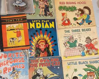 Vintage and Antique children's books