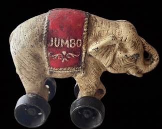 Hubley Jumbo Elephant Pull Toy