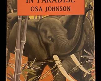 Vintage Books and variety of books with Elephants