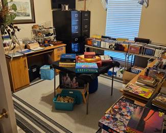 Welcome to the office and game room!