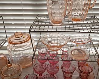 More Depression glass selections