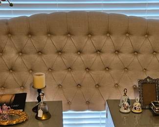 King headboard