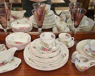 Spode Marlborough Sprays