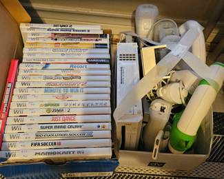 Wii games