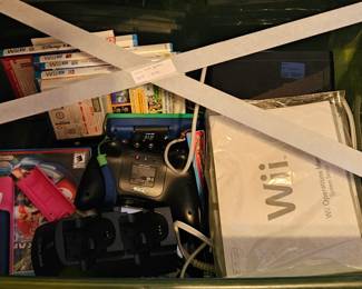 Wii and games