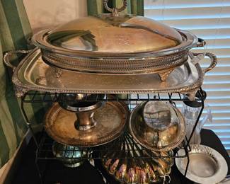 Silver plated selections