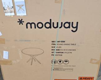 Brand new table in a box