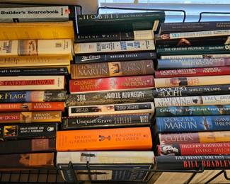 Large selection of books