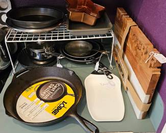 More cooking selections