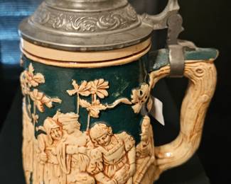 Vintage German Gerz beer stein