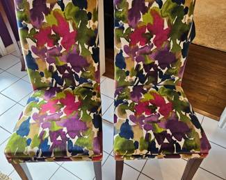 Look at these chairs!