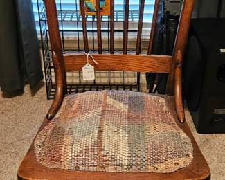 Antique chair