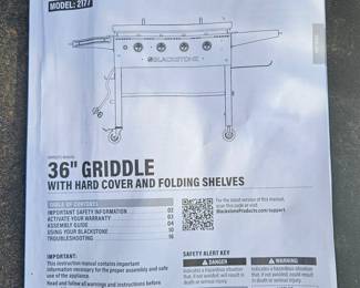 Blackstone grill's are the bomb!