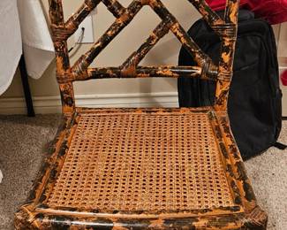 Rattan chair