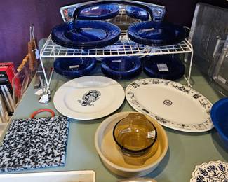 Fun dishes and serving selections