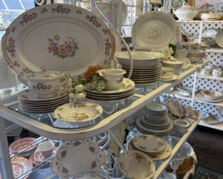 Vintage dining sets