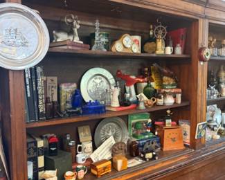 Lots of collectibles throughout the store