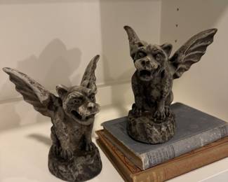 vintage gargoyles