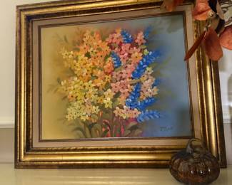 foral signed oil