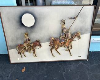 Mixed Media, Alex Kovacs c. 1974