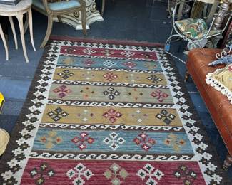 Turkish Kilim Rug