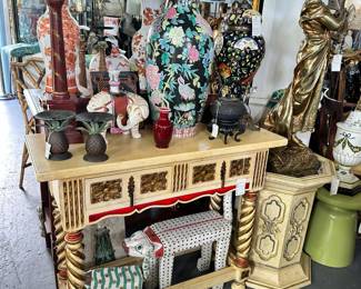 Painted Italian Console