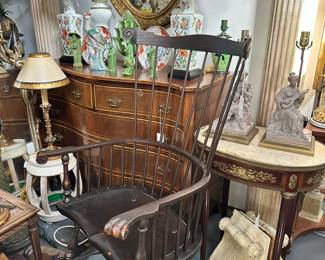 Unusual Windsor Chair