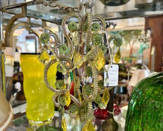 Petite Italian Beaded Fixture