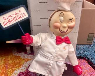 “Speedee” First Issue McDonald’s Anniversary Collection. With box