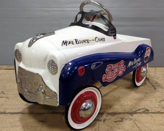 Pepsi-Cola Pedal Car