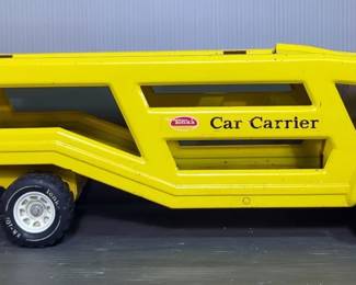 Tonka Car Carrier Truck