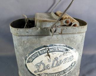 Schlueter Deluxe Mop Bucket With Wringer by Schlueter Mfg. Co.