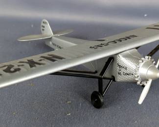 Amoco Gas N-X-211 Ryan NYP Spirit of St. Louis Airplane Model