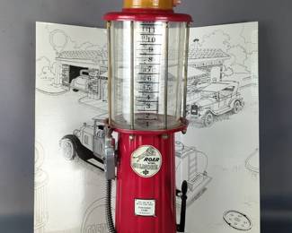 Gilmore Gas Pump Replica