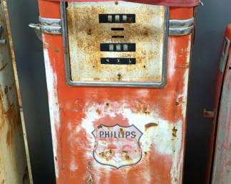 Phillips 66 Gas Pump