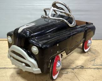 Murray Sad Face Pedal Car