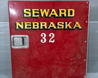 Seward Nebraska Fire Department Door #32
