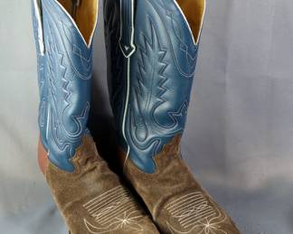 Liberty Boot Co. Western Mens Cowboy Boots, Size 10D