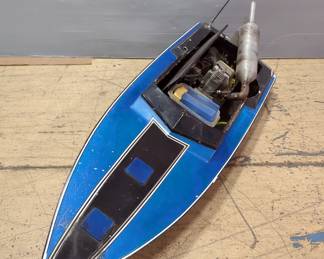 Radio Controlled Model Boat