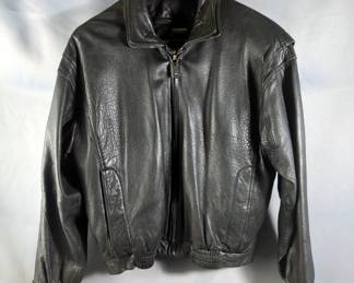 Wilsons Mens Leather Jacket, Size L