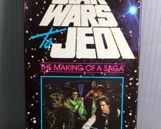 Star Wars to Jedi: The Making of a Saga VHS Tape