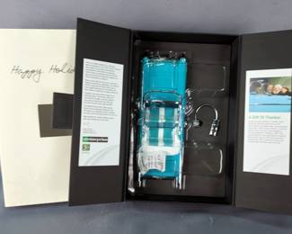 Enterprise Rent-A-Car 50th Anniversary 1957 Chevy Bel Air Diecast Model Car, In Original Box