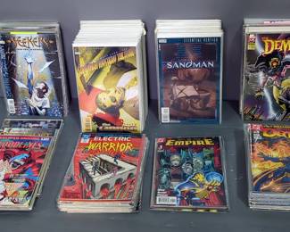 Marvel Comics Spider-Man Comic Books, Approx Qty 25