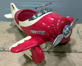 Airflow Collectibles AFC Airplane Pedal Car