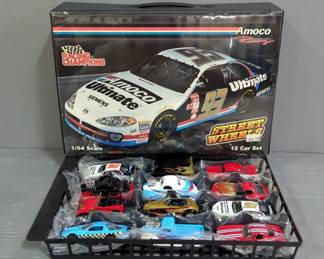 Racing Champions Amoco Racing Street Wheels 1/64 Scale 12 Car Set